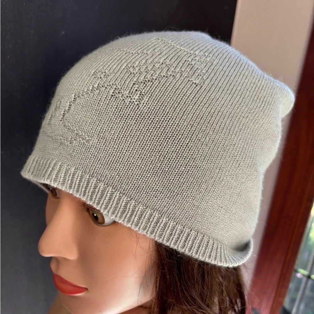 Kangol Gray Knit Beanie  -Unisex